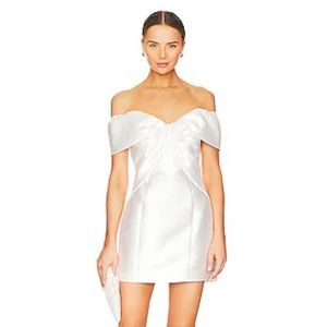 Elliatt Espousal Dress in Ivory XS